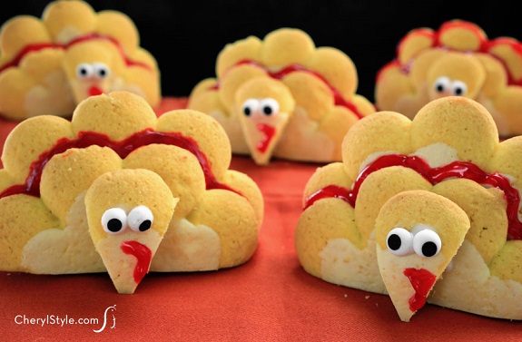 Cheryl Najafi Turkey Cookies/CherylStyle