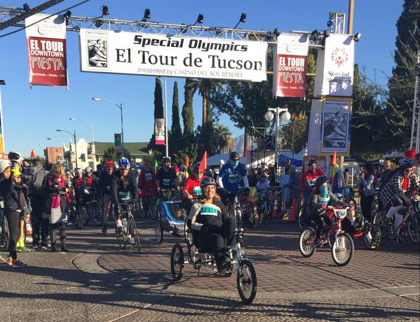 Gabby Giffords Bike Ride--Tour de Tucson