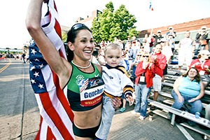 Kara Goucher, Marathon Runner/Photo: Kara Goucher