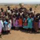 Rachel O'Neill Distributes Lillian Weber's Little Dresses for Africa/yahoo.com