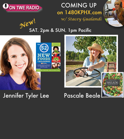 On TWE Radio: Jennifer Tyler Lee and Pascale Beale