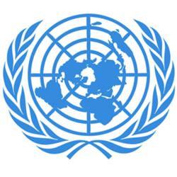 United Nations logo, wikipedia
