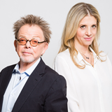 Paul Williams and Tracey Jackson