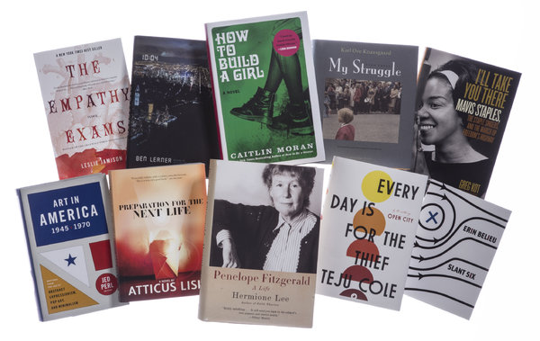Best Books of 2014/Dwight Garner, NY Times