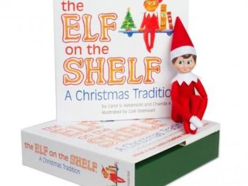 Elf on the Shelf/yahoo.com