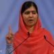 Malala accepting Nobel Peace prize/Screenshot