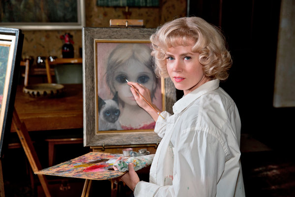 Amy Adams as Margaret Keane in "Big Eyes"/Photo: leah Gallo/Weinstein Company