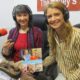 Gloria Feldt and Cheryl Najafi on TWE Radio/Photo: P Burke