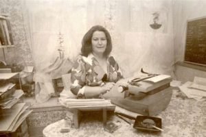 Colleen McCullough author of Thorn Birds/Photo: ABC News file