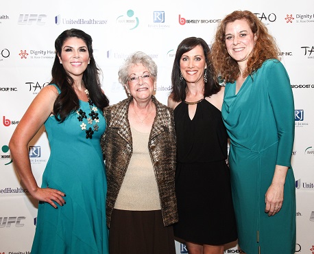 At Rape Crisis Center in Las Vegas Signs of Hope 40th Anniversary Dinner, Oct. 2014