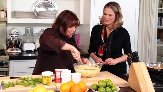 Ina Garten and Serena Altschul on CBS This Morning/Photo; CBS News