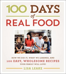 Lisa Leake book, 100 Days of Real Food