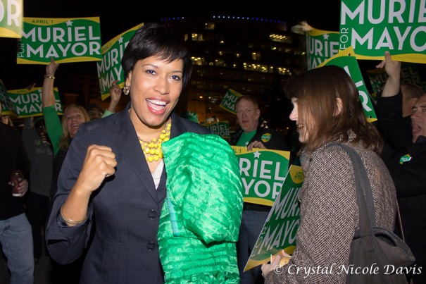 Muriel Bowser Washington DC Mayor/Photo: Crystal Nicole Davis