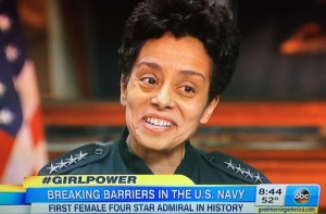 Navy Admiral Michelle Howard/ABC Screenshot