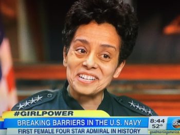 Navy Admiral Michelle Howard/ABC Screenshot