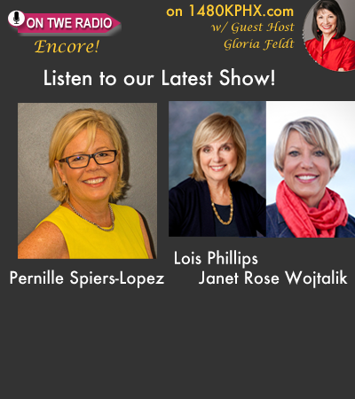TWE Podcasts: Interviews with Pernille Spiers-Lopez, Lois Phillips and Janet Rose Wojtalik