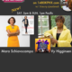 On TWE Radio: Mara Schiavocampo with her book, "Thinspiration," and Vy Higginsen with "Alive: 55+ and Kickin'" show poster