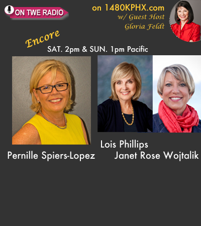 TWE Radio Encore: Pernille Spiers-Lopez, Lois Phillips, Janet Rose Wojtalik
