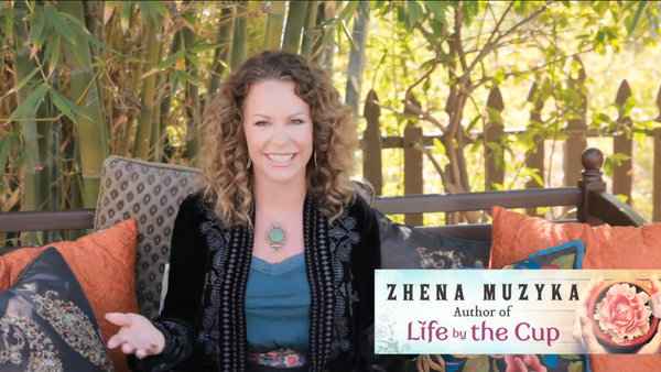 Zhena Muzyka/author Life by the Cup