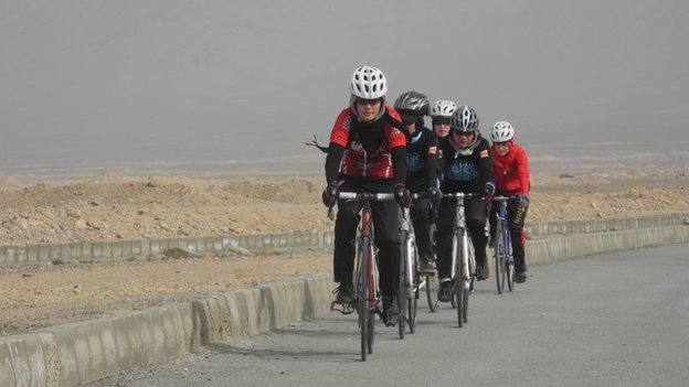 Afghanistan's Women Cyclists/bbc.com