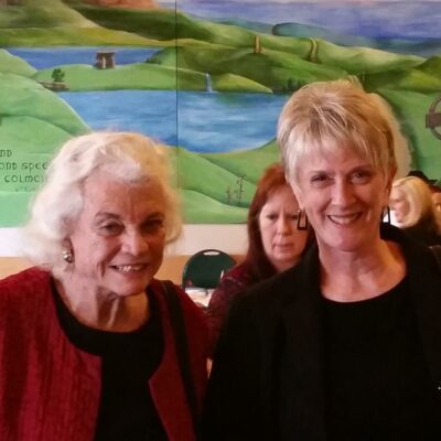Justices Sandra Day O’Connor and Ruth V. McGregor at the Arizona YWCA Empowerment Luncheon