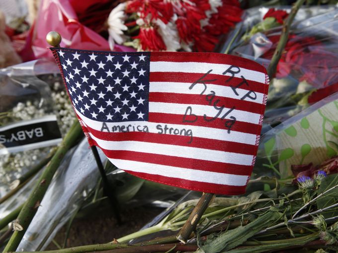Kayla Mueller's Memorial/Photo: Rob Schumacher/The Republic