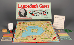 Early 'Monopoly' game called Landlord's Game/Photo: New York Tribune