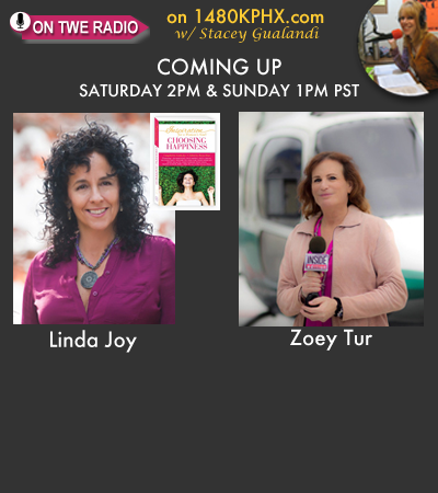 On TWE Radio: Linda Joy and Zoey Tur