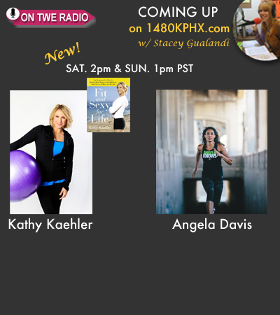 On TWE Radio: Kathy Kaehler and Angela Davis
