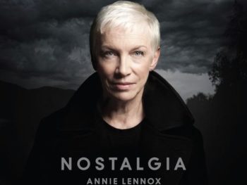 Annie Lenox, singer/new album cover "Nostalgia"