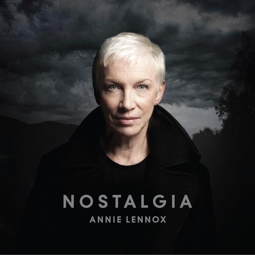 Annie Lenox, singer/new album cover "Nostalgia"
