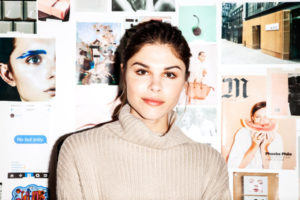 Emily Weiss, Beauty Guru for Millennials/Photo: Amy Lombard for The New York Times