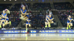 Firecrackers, skilled jump rope group/CBS News