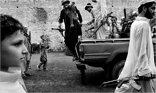 Lynsey Addario photo for NY Times Taliban series