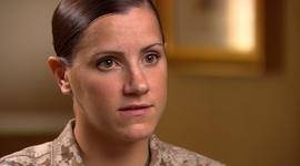 Lt. Melissa Cooling/Photo; CBS News/60 Minutes