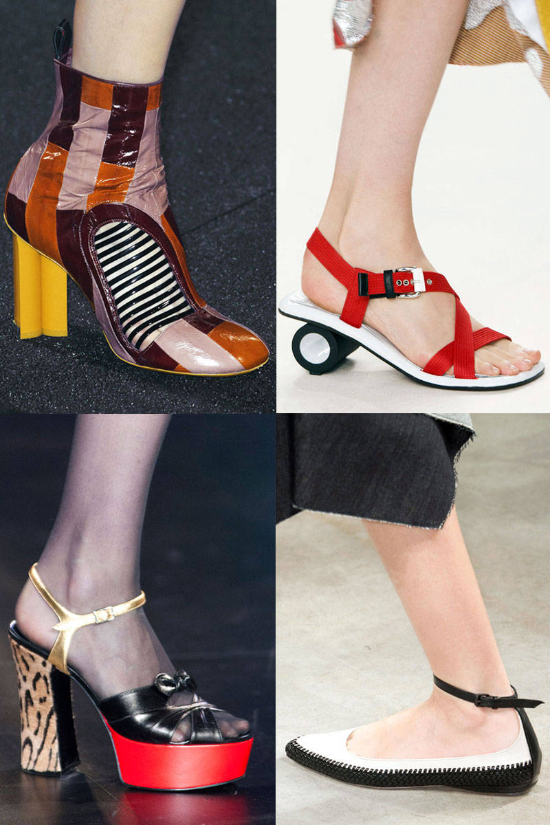 Shoe Trends 2015/Harpers Bazaar