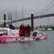 Coxless Crew is rowing across the Pacific Ocean/Photo: Coxless Crew