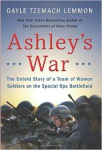 Gayle Lemmon's book, "Ashley's War"