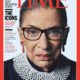 Ruth Bader Ginsburg TIME cover/Photo: Sebastian Kim