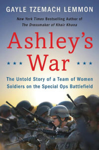 Gayle Lemmon book, Ashley's War