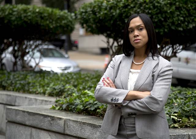 Marilyn Mosby, state attorney Baltimore/nbcnews.com