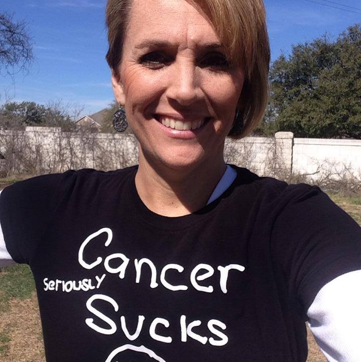Holley Kitchen, cancer survivor/her website