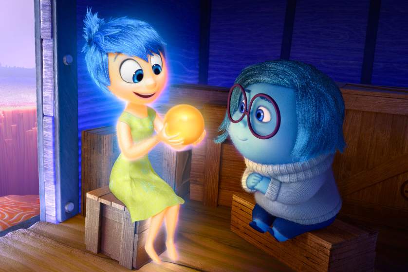still from Pixar's "Inside Out" movie