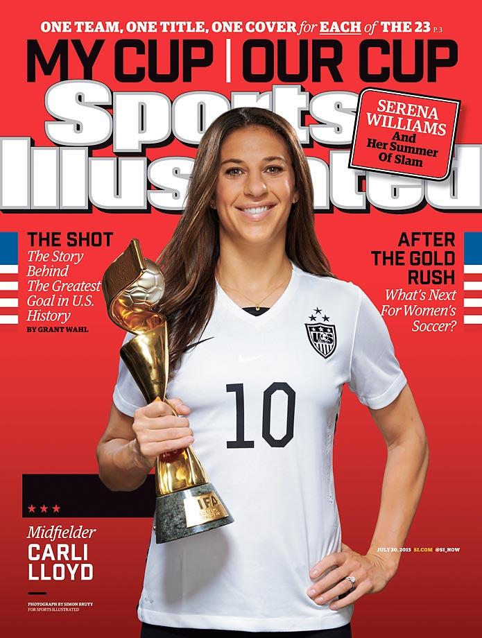 Carli Lloyd, US Soccer Team/SI Cover/si.com