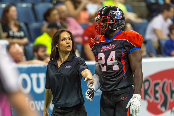 Jen Welter/first NFL Coach for Arizona Cardinals/NY Post