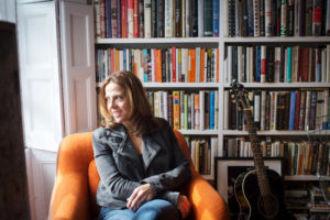 Mary McBride singer at home in Brooklyn/Photo: Nancy Borowick for The New York Times