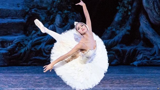 Misty Copeland, lead dancer US ballet group/bbc.com
