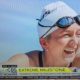 Kim Chambers extreme swimmer/Photo: Screenshot CBS News