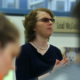 Blind Teacher Kathy Nimmer/Photo: CBS News