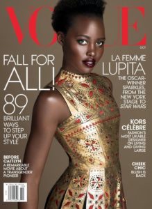Lupita Nyong'o's Second Vogue Cover